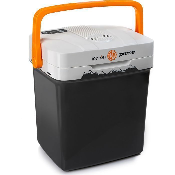 PEME R&eacute;frig&eacute;rateur de voyage  ice-on 27l adventure orange