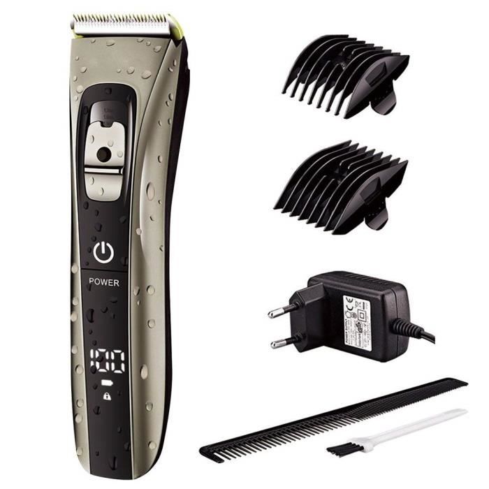 tondeuse a barbe cdiscount