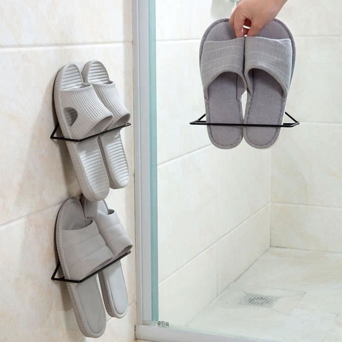 Lot De 2 Organiseurs Suspendus Pour Placard | 15x30x120 Cm, Gris, Rangement Chaussures & Vêtements - 3