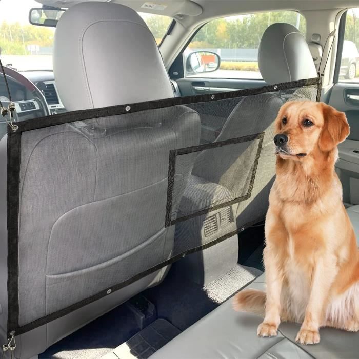 Filet pare-chien en nylon pour voiture - placedesvetos.com