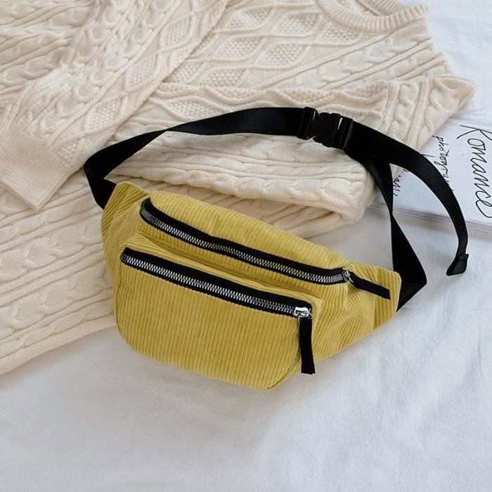 Sacs banane velours - La Boutique du Sac banane