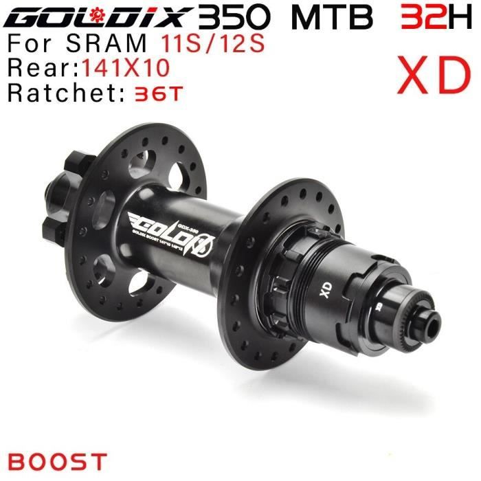 Bélo de montagne 32 Hole 54T Disc Brake Hubs Hub en alliage en