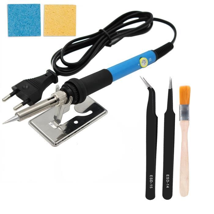 Nouveau Kit De Fer À Souder Électrique 60w 220v Température Réglable