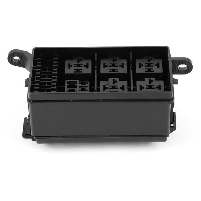 Boîte à Fusibles Merautop SJ | Compatible VW Golf IV, Audi A3, Seat Toledo | Référence 1J0937617D