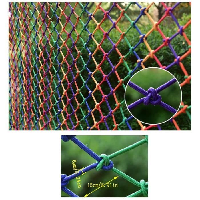 Filet De Protection Escalier Pour Bebe Et Enfant Filet De Securite Pour Enfants Filet De Protection De Balcon D Escalier Fil Cdiscount