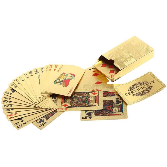 Cartes de poker en plastique, lot de 10, jeu imperméable, anti-déchirure & plis, 540 pièces, Texas Hold'em, kit pro - Jeux - Jouets Cartes de poker en plastique, lot de 10, jeu imperméable, anti-déchirure & plis, 540 pièces, Texas Hold'em, kit pro - Jeux - Jouets