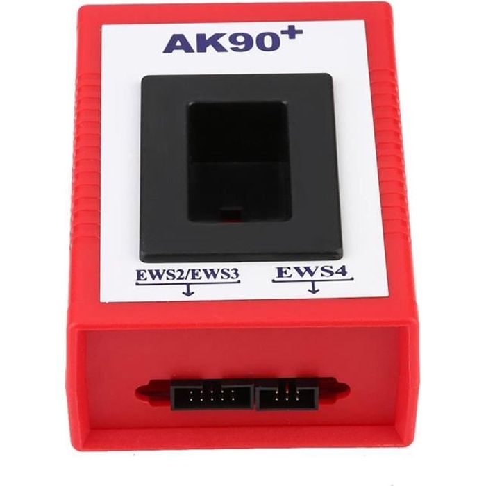 Tbest programmeur de clé de voiture AK90 + programmeur de clé automatique V3.19 outil de Diagnostic de correspondance pour EWS