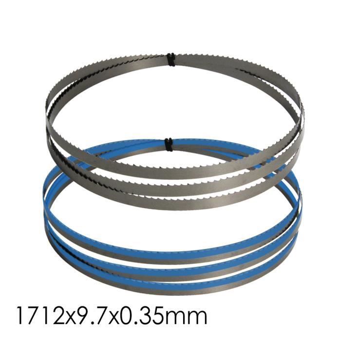 Sankuai Set Di 4 Lame Per Sega A Nastro 1425 Mm X 6,35 Mm X 0,35 Mm X 10 ZpZ, SK5 Lega Di Acciaio Per Legno