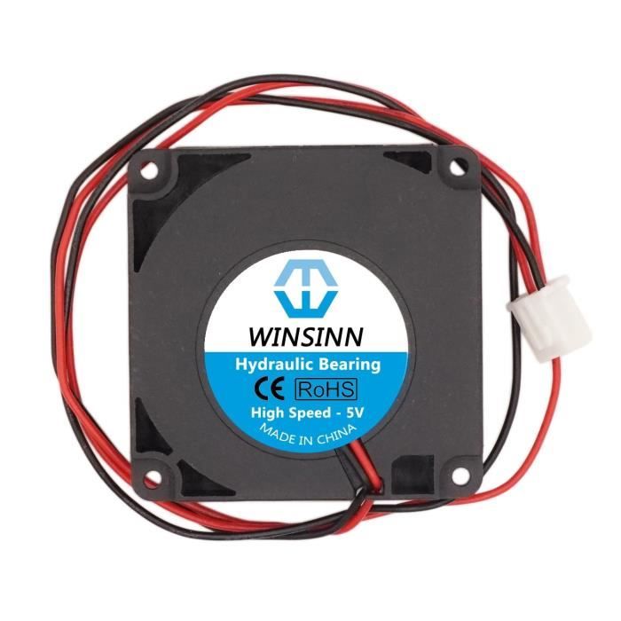 TURBINE DE VENTILATION.12V Sleeve 4500RPM--Ventilateur Pour Imprimante
