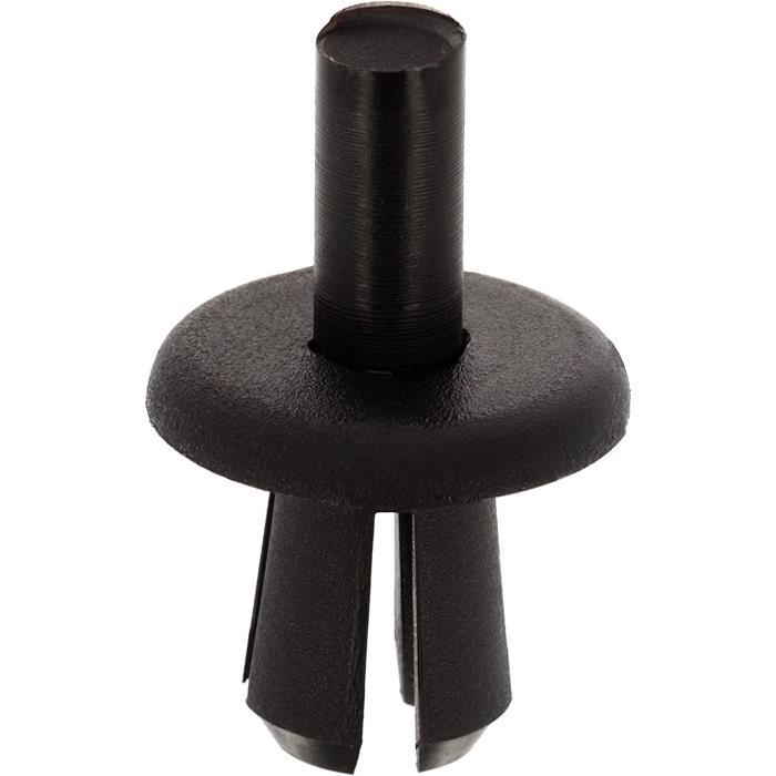 Clips De Fixation Voiture 30 Clips Auto 8x8mm Beige - Rivets Push Pour Fixation De Garniture Intérieure Clips Plastique Voiture