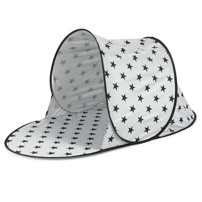 Test tente de plage : auvent pliable compact avec protection UV Test tente de plage : auvent pliable compact avec protection UV