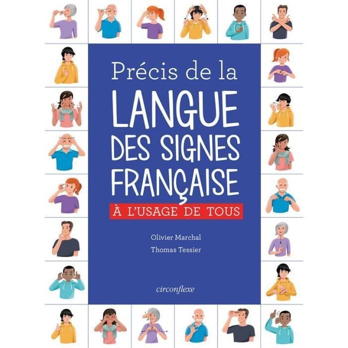 Livre Langue Des Signes Cdiscount