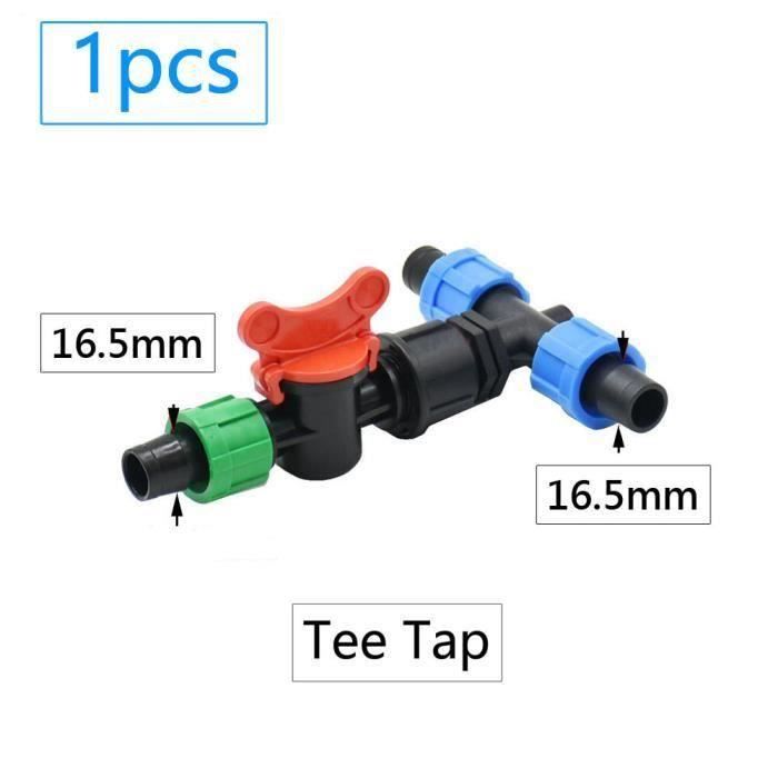 Valve D'Arrosage Rapide CIYODO 3/4" Avec Clé - Pour Système D'Irrigation Jardin, Tige, Coude Et Connecteur Inclus