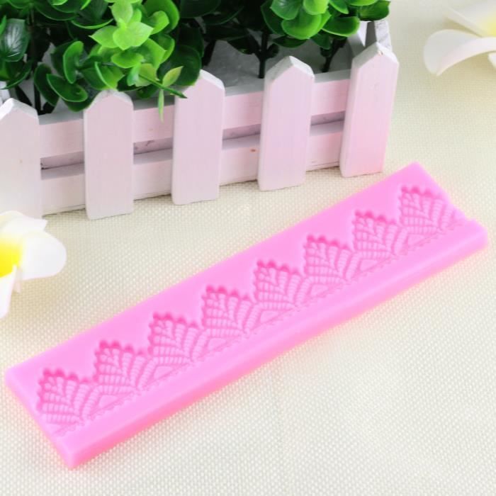 Uposao Tapis À Dentelle Moule À Fondant En Silicone Gaufrage