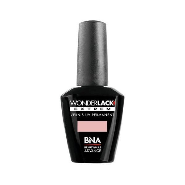 Vernis à Ongles Permanent BNA Wonderlack Extrem – Couleur Love Nude Pèche – 12ml – Neuf – Tenue Longue