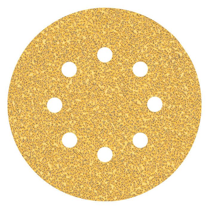 Expert C470 Document de meulage avec 8 trous pour ponceuse excentrique 125 mm G 100 50 pcs. - vue 2