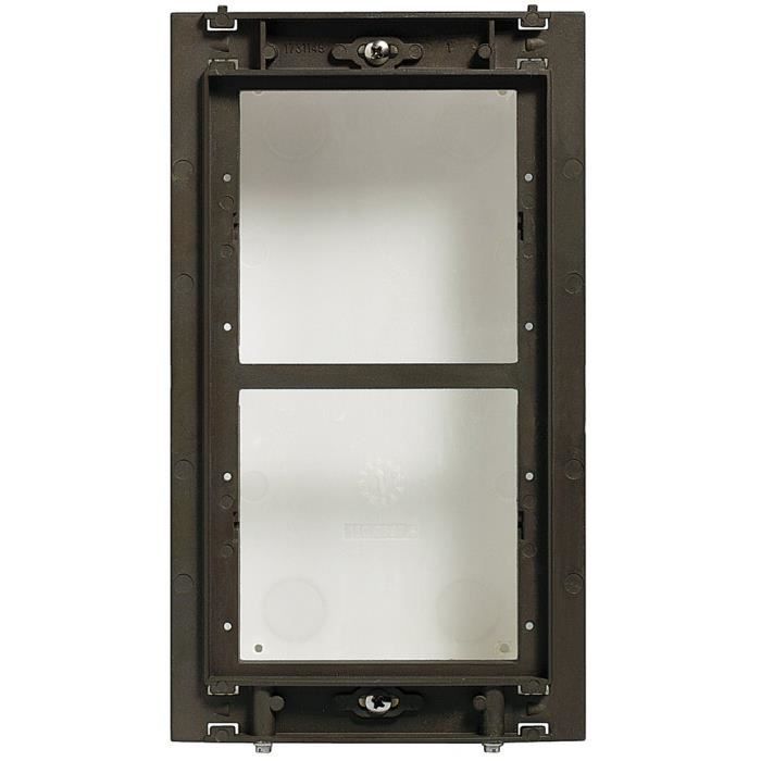 CADRE ENCASTRÉ 3 modules Ultra Comelit EUR 66,17 - FR