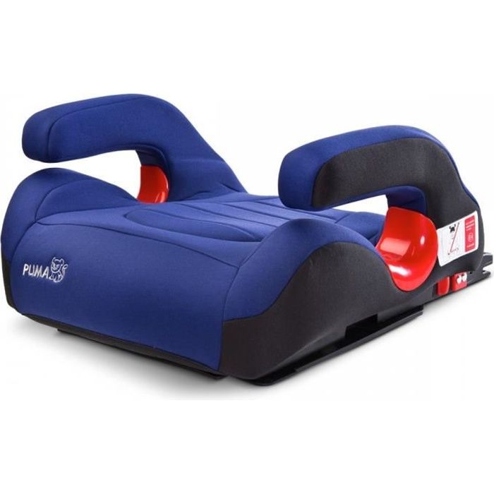 PUMA Rehausseur ISOFIX groupe 2-3 de 15 à 36 kg Bleu - Achat