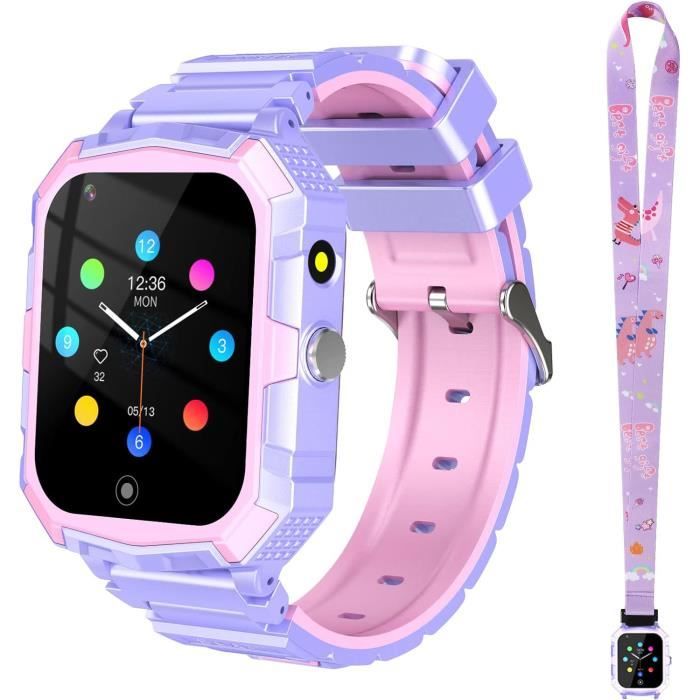 Montre Connectée Enfant Jsbaby Kids – étanche, Téléphone Et Tracker GPS