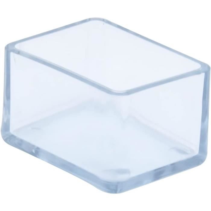 CCYKXA Lot De 28 Embouts De Pieds De Chaise En Caoutchouc Antidérapants Pour Pieds De Table