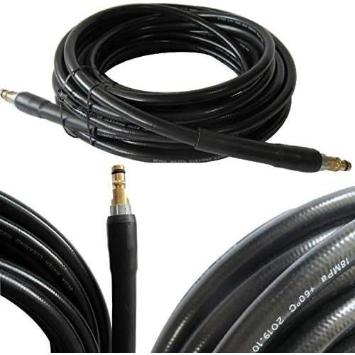 Tuyau De Rechange Haute Pression Pour Nettoyeur Haute Pression Karcher K2 K3 K4 K5 K6 K7 Tuyau De Nettoyeur Haute Pression Connecteur Et Liberation Rapide8m 87264836