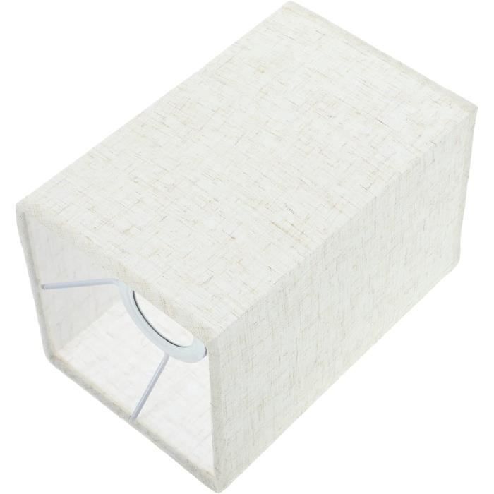 OSALADI Abat-jour En Lin Abat-jour Moderne En Tissu Pour Lustres Abat