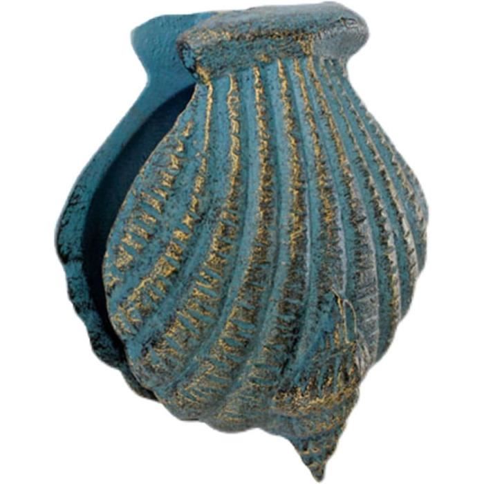 ANCIEN PORTE SAVON Coquillage Coquille St Jacques en Laiton Nickelé Art