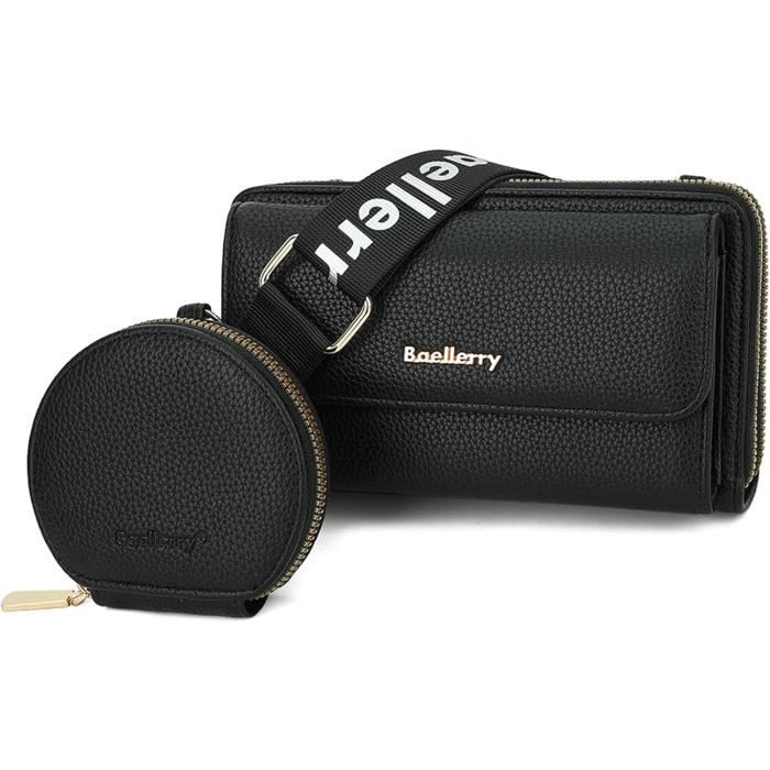 Sac Bandoulière Femme Petit Sac Bandouliere Telephone Portable Femme Fille Portefeuille Sac À