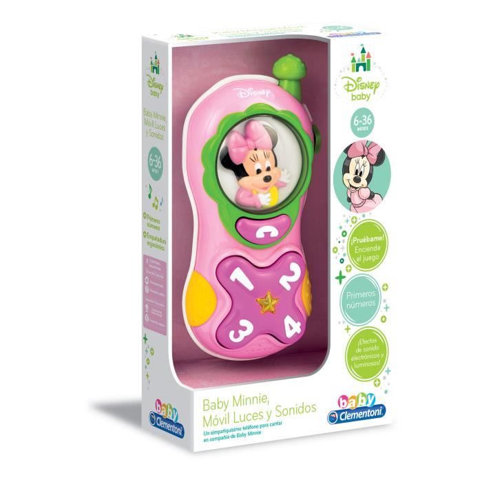 Minnie Bebe Avec Mobile Voice Son Et Lumiere Cdiscount Jeux Jouets