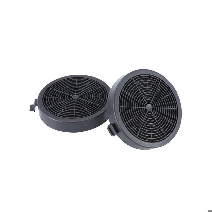 Lot De 2 Filtres à Charbon Actif Pour Hotte Beko - Réf. 8848803200 / HCA 62540 B - Neuf