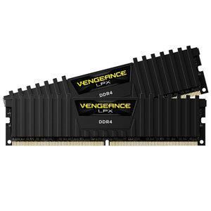  Memoire PC CORSAIR Mémoire PC DDR4 - Vengeance - 32 Go (2 x 16 Go) - 3200MHz - CAS 16 (CMK32GX4M2B3200C16) pas cher