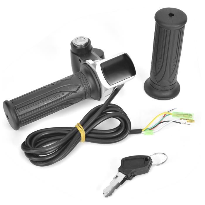 Kit Contrôleur 24V 250W Pour Scooter électrique – Avec Poignée D'accélérateur, Prêt à Installer