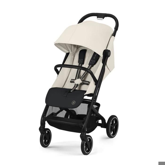Poussette Cybex Beezy – Pliage Compact, Siège Inclinable à Plat