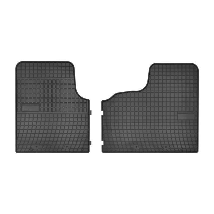 NOIR TAPIS DE SOL EN CAOUTCHOUC RENAULT TRAFIC 2007-2014