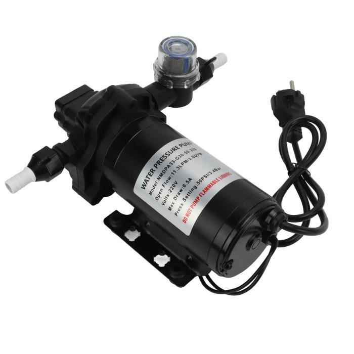 Pompe Booster Pression D'eau Auto-amorçante MK-300D 300W 110V - Neuf - Débit 35L/min