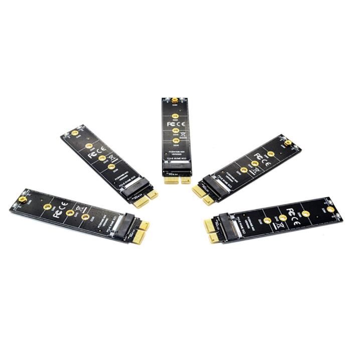 Adaptateur M.2 Vers PCIe 4.0 Pour GPD Max 2 - Convertisseur Externe Pour Carte Graphique Ou SSD - Débit 32 Gbps Convertisseur M.2 Externe