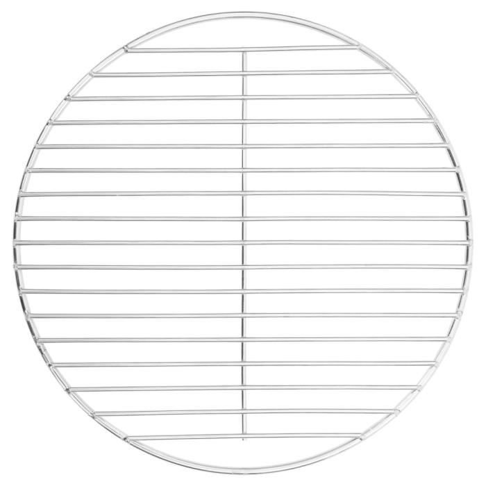 Grille En Fonte Wiltec Grille BBQ Carrée 29 X 44,5 Cm – En Fonte – Barbecue Charbon De Bois Ou à Gaz – Grillade Cuisson – Terrasse Jardin Plancha – Viande Légumes Poisson Grille Fonte Barbecue