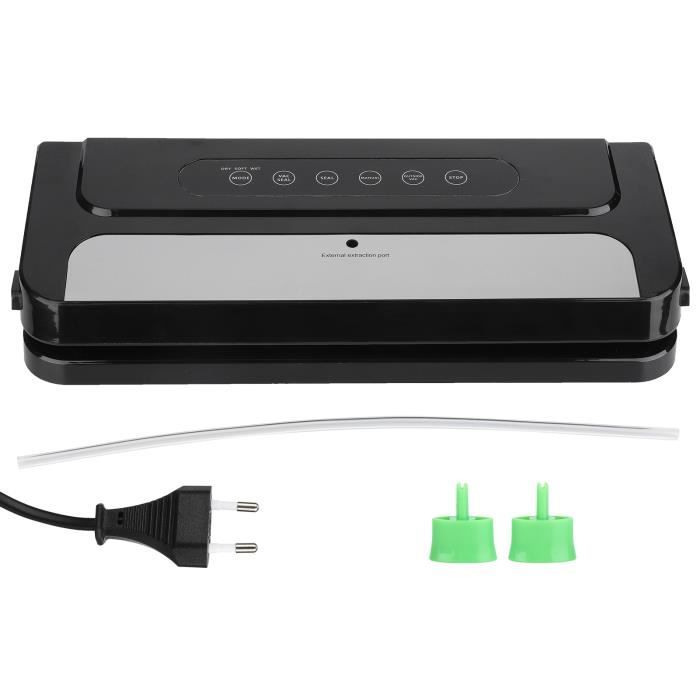 Machine à Emballer Sous Vide Chef Preserve + 30 Sacs - Sans Fil, Rechargeable, Compacte - Garde Les Aliments Frais Plus Longtemps