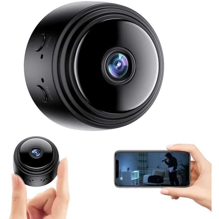 A9 Mini Caméra Voiture DVR WiFi Surveillance Sans Fil Protection