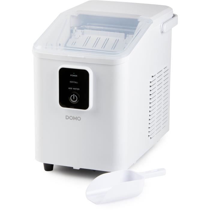 Machine À Glaçons DOMO DO9292IB – Autonettoyante, 12kg/24h, 0,8L
