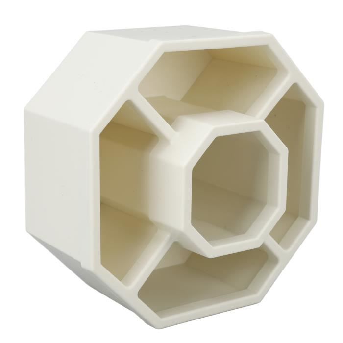 Organisateur Porte-Pinceaux En Bambou Rotatif 360° - 27 Trous - Marque J Jackcube - Occasion