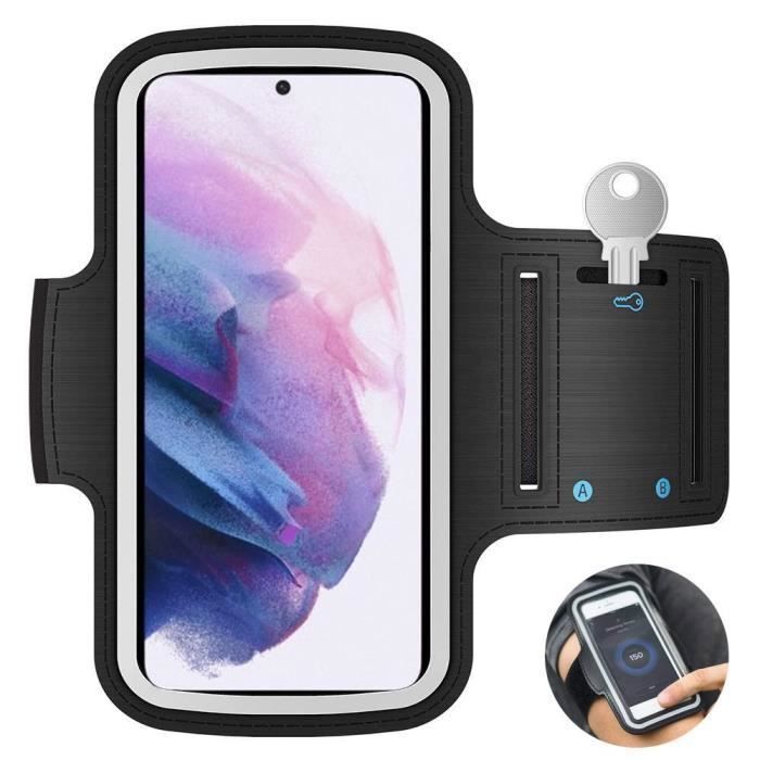 Brassard De Sport Pour Téléphone EOTW - Poche AirPods, écran Tactile, Taille Réglable 25-42cm, Violet