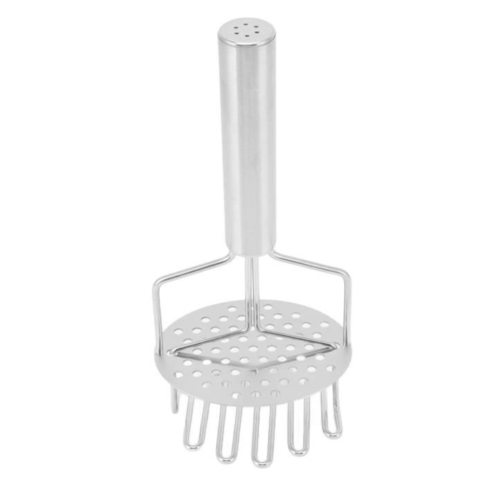 Outil Ancien Broyeur à Pommes / Pommes De Terre - En Acier Forgé - Objet De Décoration Paysan Ou Pour Usage
