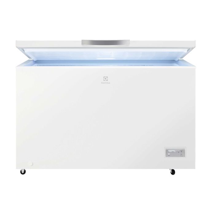 Congélateur Coffre ELECTROLUX LCB3LE38W0 – 371 L, LowFrost, Dégivrage Manuel