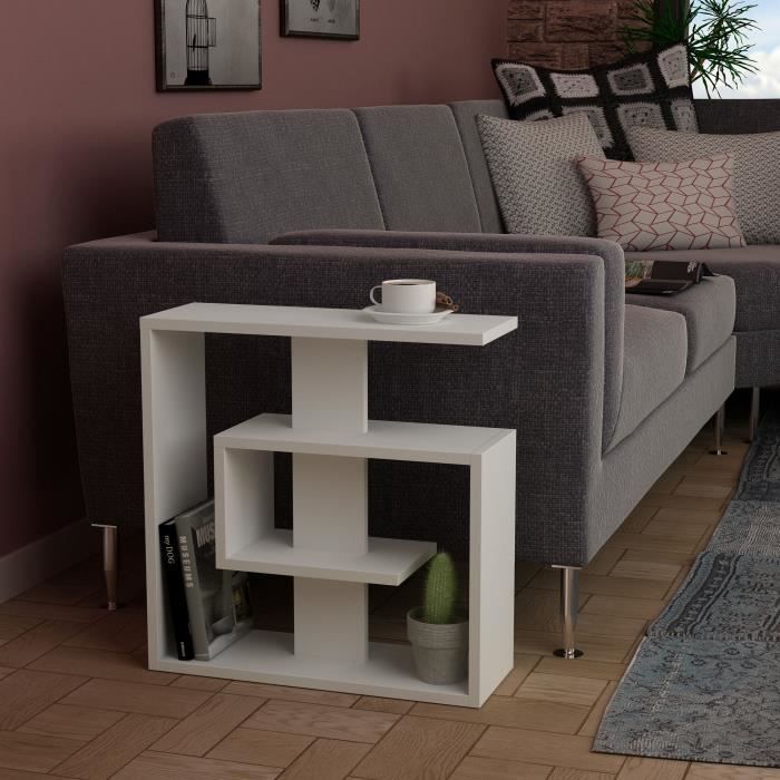 Table dappoint - EMOB - Woody Fashion - Blanc - Contemporain - Design