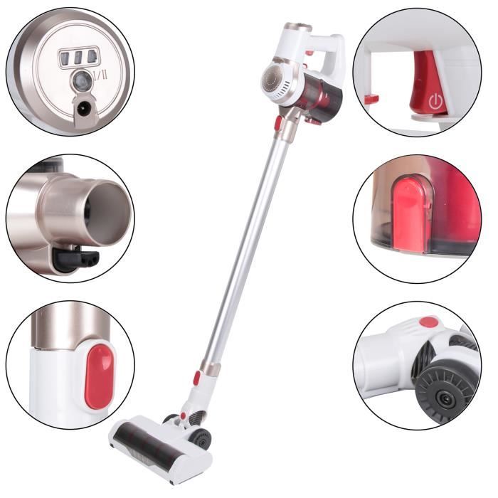 Aspirateur Voiture Sans Fil Euakee 10KPa | 2 En 1 Portable Avec Filtre Lavable