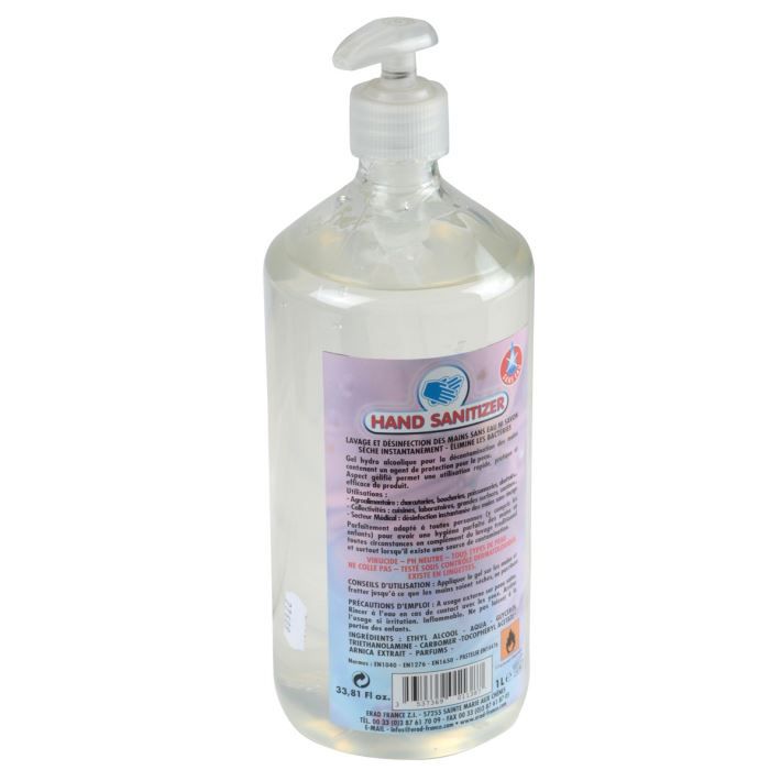 Clean Gel Antibacterien Hydro Alcolique 100 Ml Tunisie Para