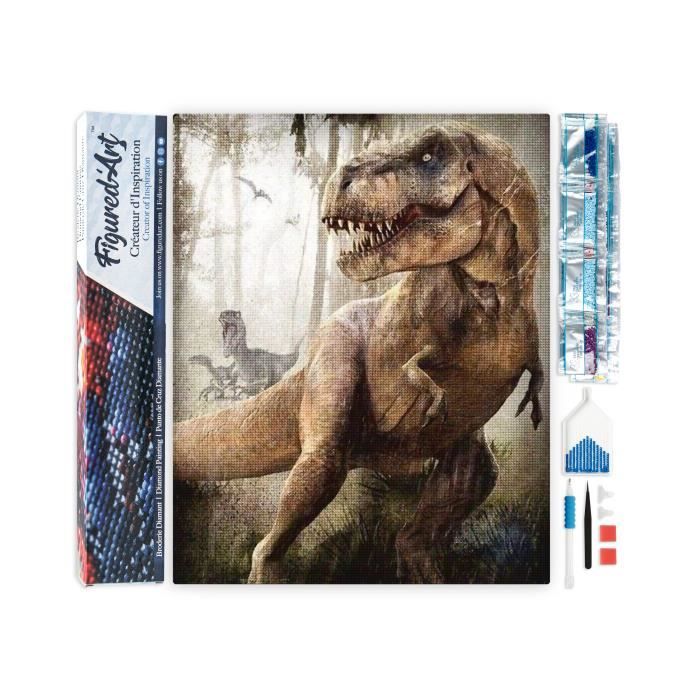 Crazy Science - loisirs créatifs - Dragons et Dinosaures a construire - LISCIANI