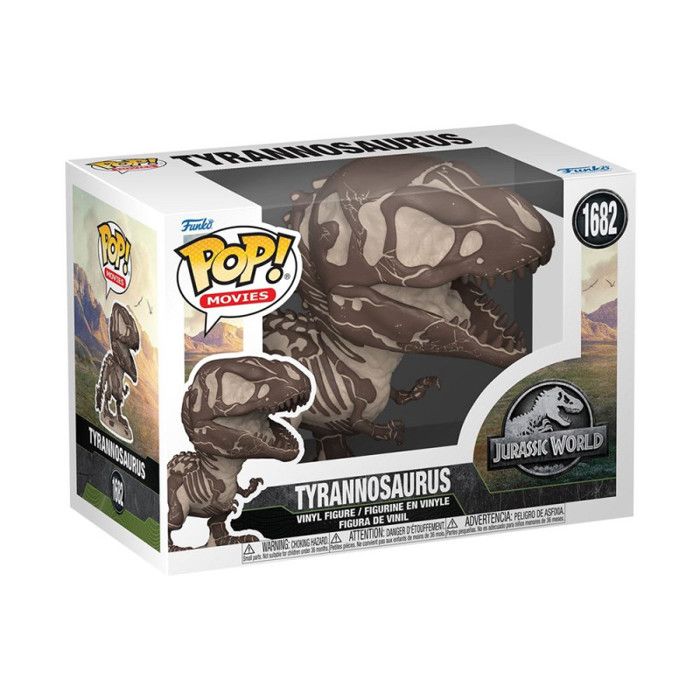 Funko Pop Movies Jurassic Park Fossil Tyrannosaurus - vue 4