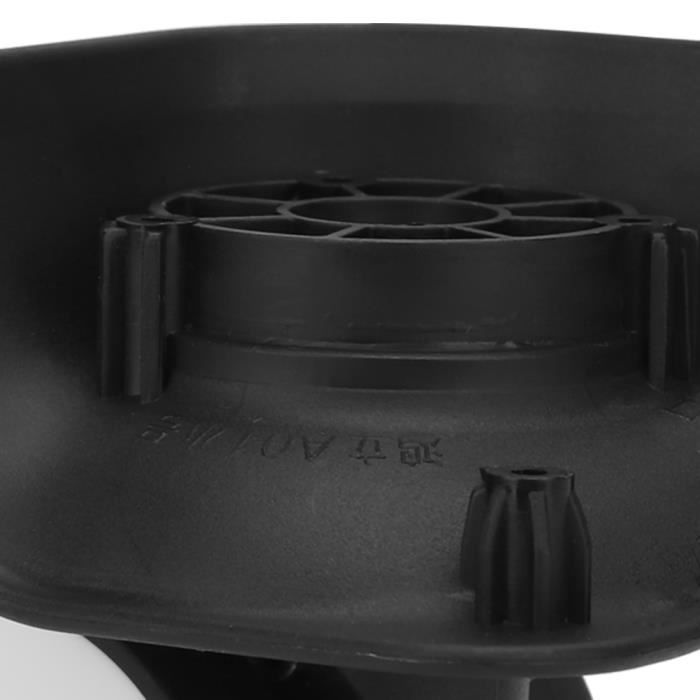 Roues de valise, rotation à 360 degrés Roues pivotantes pour bagages Fonction de protection Roues de rechange pour valise à bagages pour petits équipements et meubles de petit espace